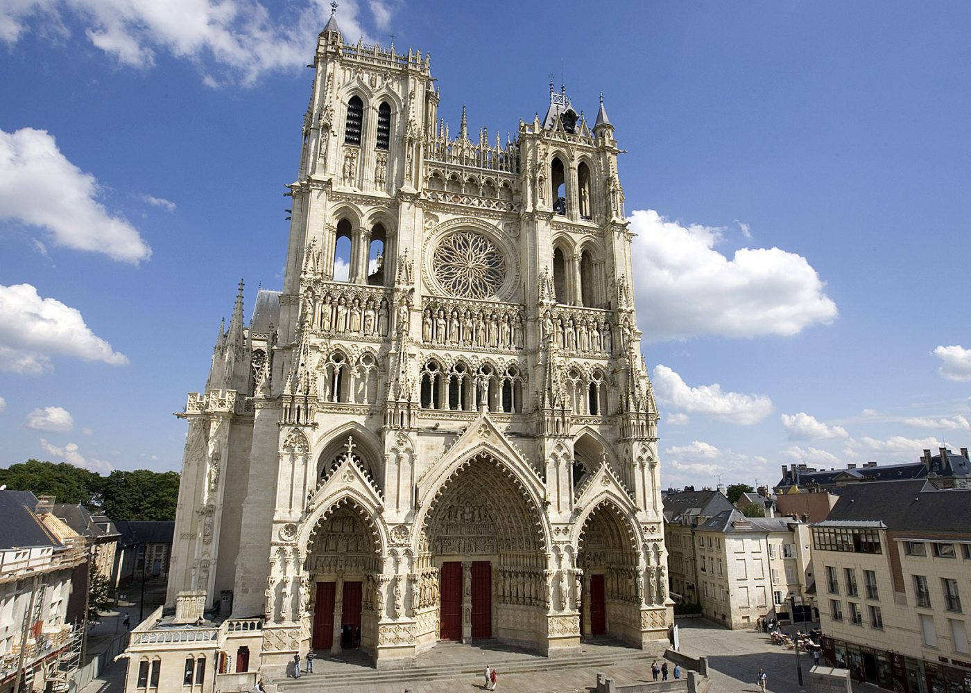 Amiens, la ville s’enorgueillit d’un des plus beaux fleurons de l’art gothique.
© Amiens Métropole