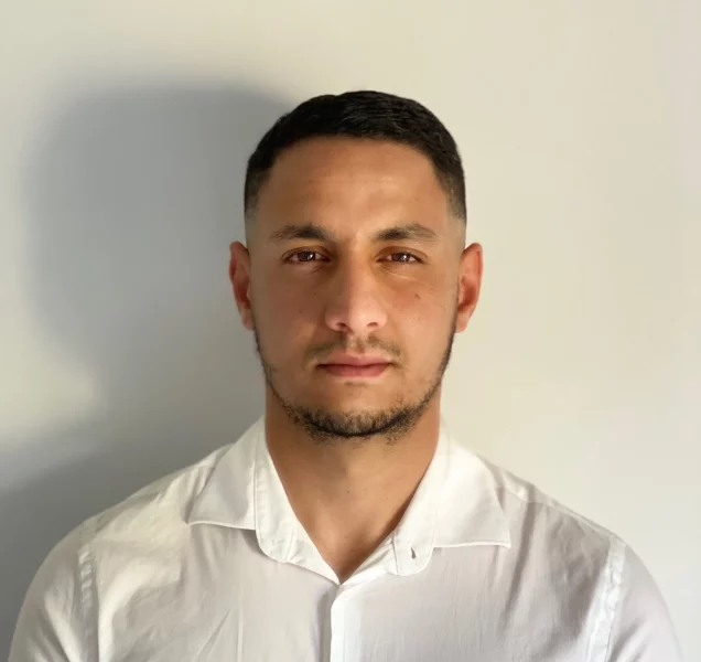 Adel Feneche, 33 ans, conducteur poids lourds intérimaire chez Aquila RH depuis trois ans.
© D.R.