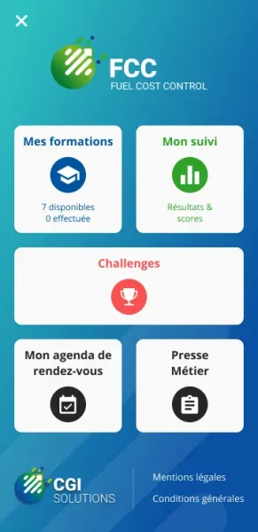 CGI Formation organise des challenges interentreprises.
© CGI Formation