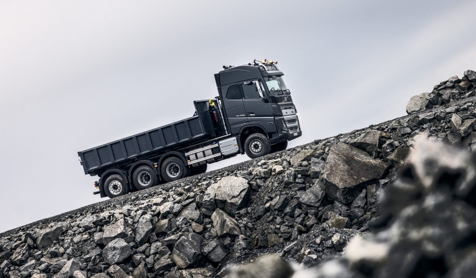 Les Tracteurs de type FH de Volvo sont garantis jusqu'à 800 000 km.
© Volvo