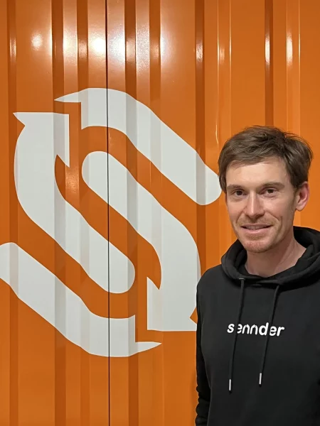 Anthony Guillouet (sennder France) : « Grâce à l’IA, nous automatisons l’affectation de nouveaux chargements après une première livraison afin de réduire les retours à vide. »
© sennder France